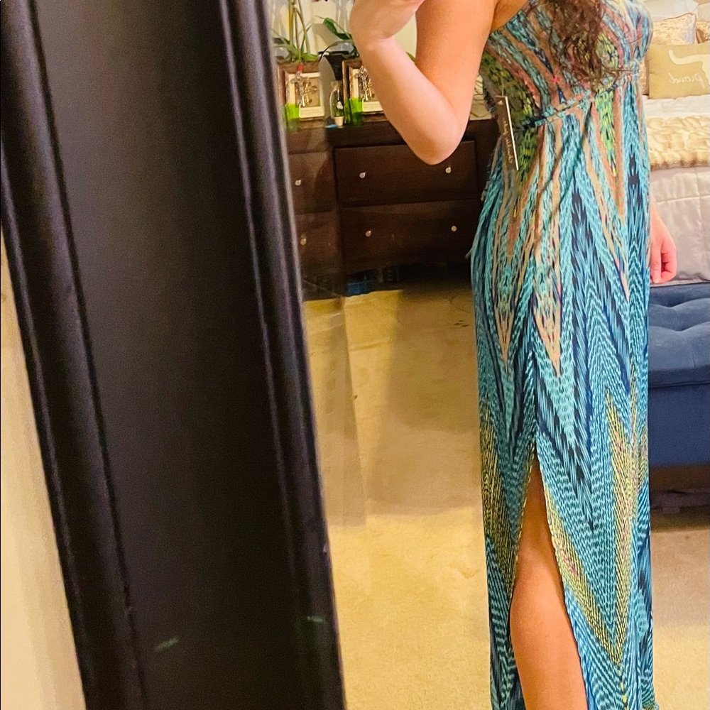 NWT Charlie Jade Spring maxi dress by Charlie Jade
